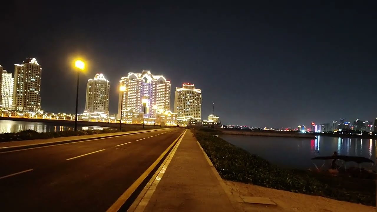 Exploring the Pearl-Qatar, Doha, Qatar I 4K