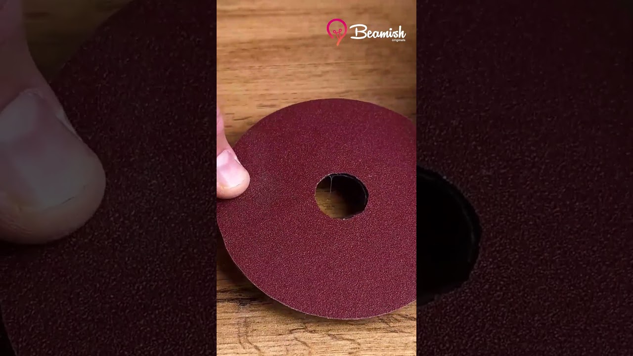 Creative DIY Tools from Old CDs 💿♻️ #diy #smart #cd #tooltrick