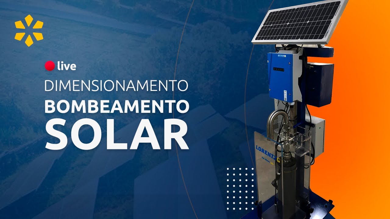 Dimensionamento do Bombeamento Solar | Academia do Sol + Fortlev Solar