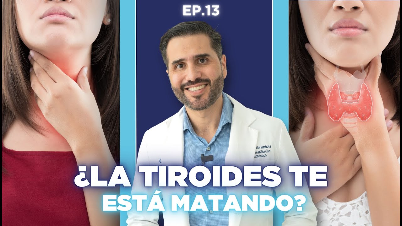 ¿LA TIROIDES TE ESTÁ MAT4ND0?