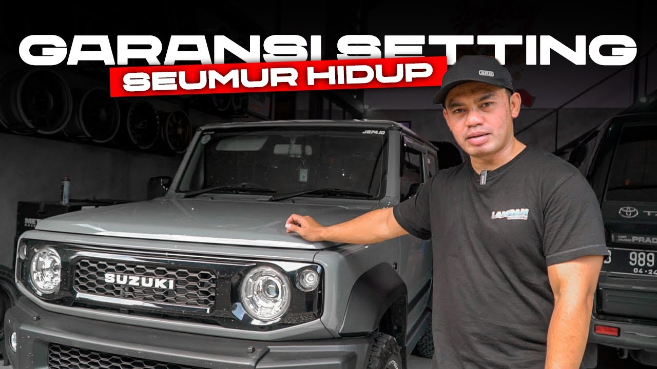 solusi murah Jimny JB74 lebih nyaman
