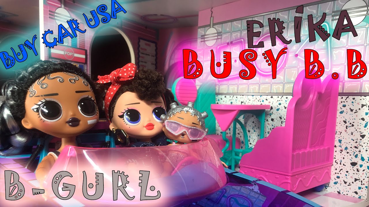 Busy B.B. показывает новую машину! B-Gurl в гостях, очень рада новой покупке! Ukraine ☮️