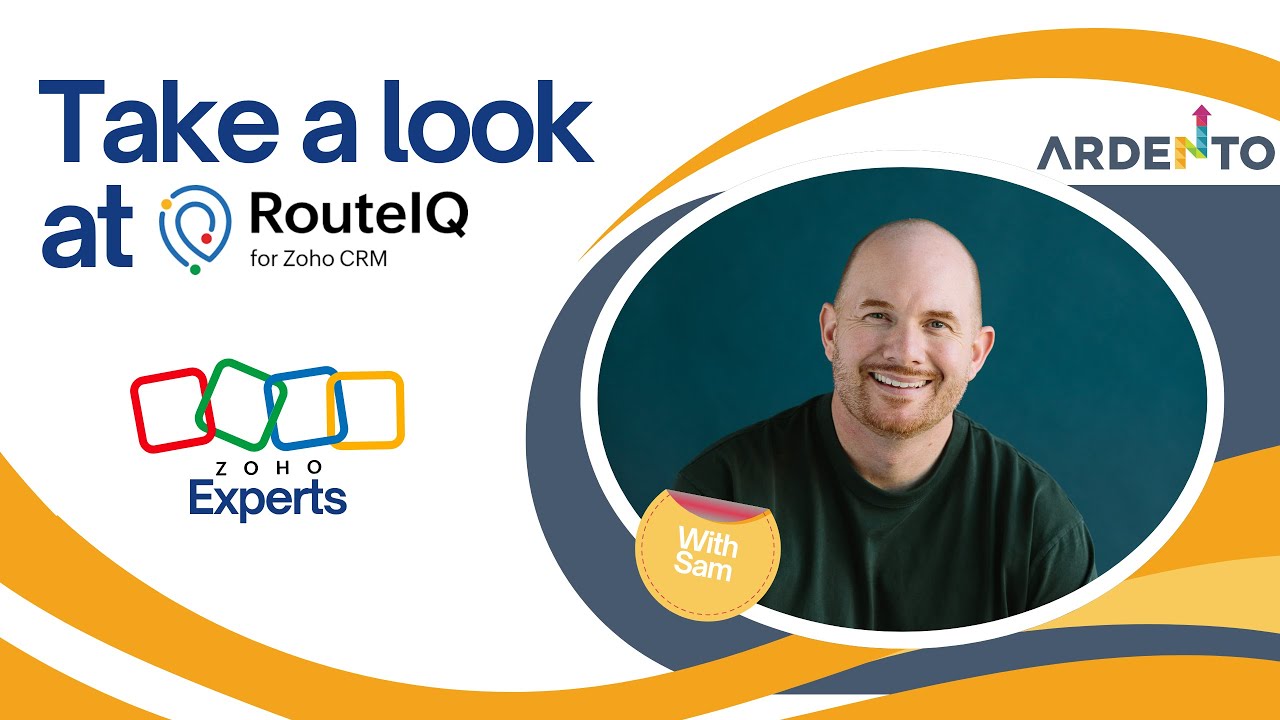 Take a look at Zoho Route IQ