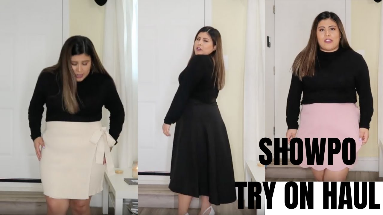 SIZE US 14 SHOWPO HAUL | FIRST IMPRESSION