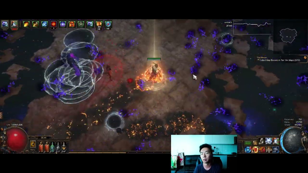 Explosive Trap Day 1 - Uber Shaper down, Watchstones done, Archnemesis is still too hard