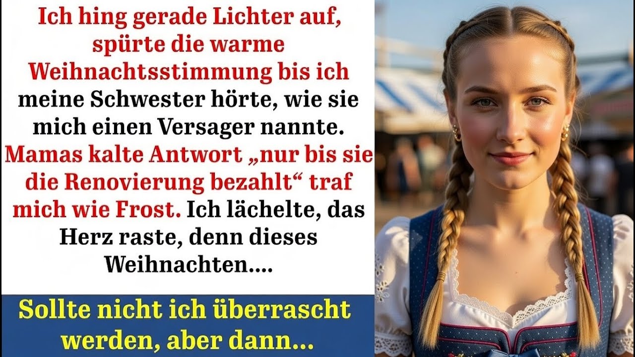 Ein Weihnachtsgeheimnis – als ich hörte, was meine Familie wirklich über mich dachte