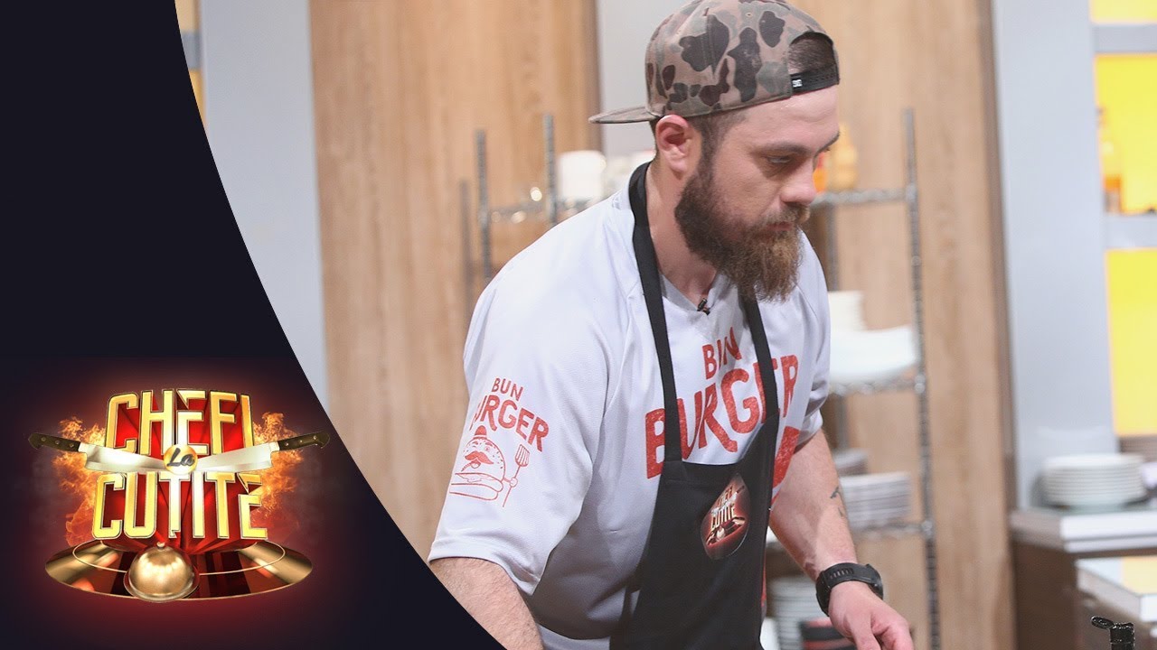 Vlad Vicol a venit să-şi prezinte conceptul culinar 