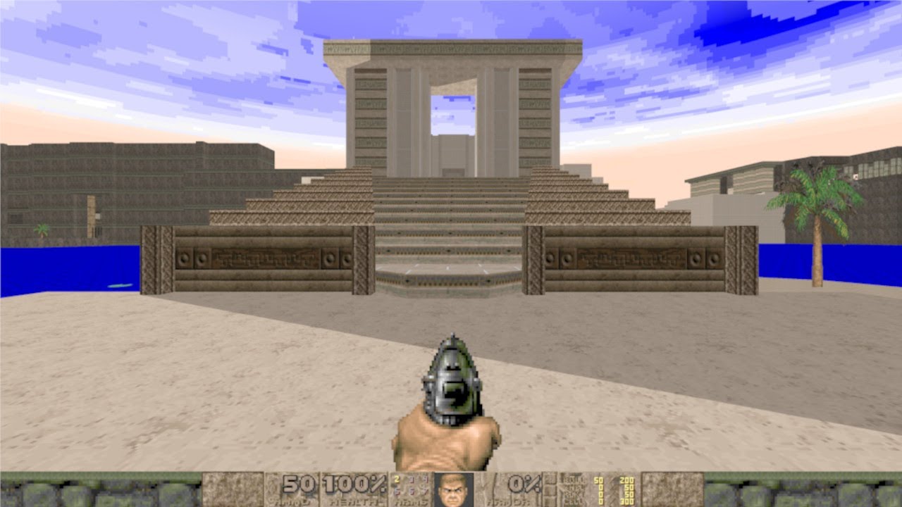 Lakeside - Doom II wad by ArchRevival