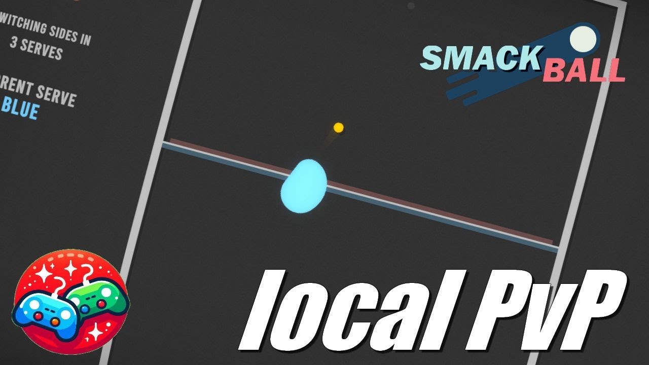 Local co-op in Smackball (multiplayer games)