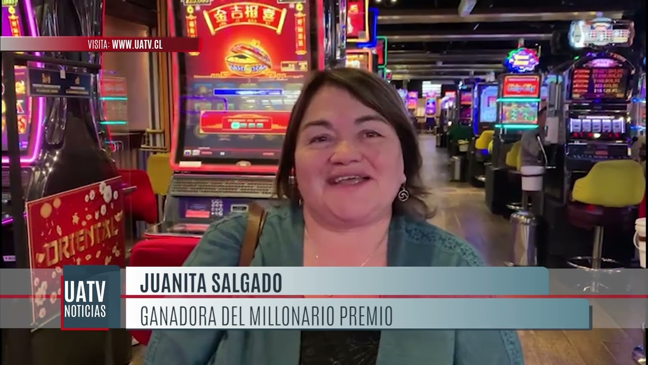 Profesora de Vilcún gana 61 millones de pesos en el Casino Dreams de Temuco