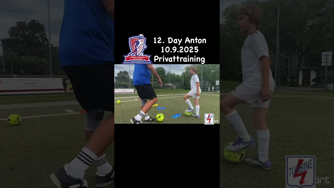 12. Day - Anton , 10.8.2025 #privattraining #football #fussballtra 