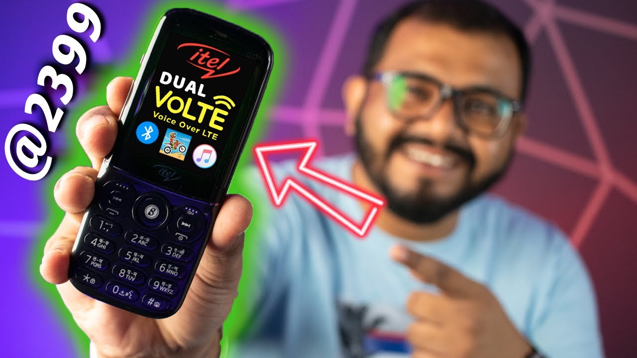This Feature Phone is Special | itel Magic X Unboxing & Review | Boomplay, Dual 4G VoLTE & Lets Chat