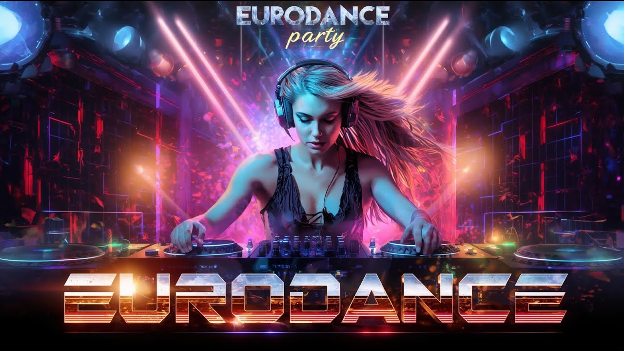 Eurodance DJ Mix 2026 | Energetic Party Dance Music Vol.1 #eurodance #eurodance2026 #eurodisco