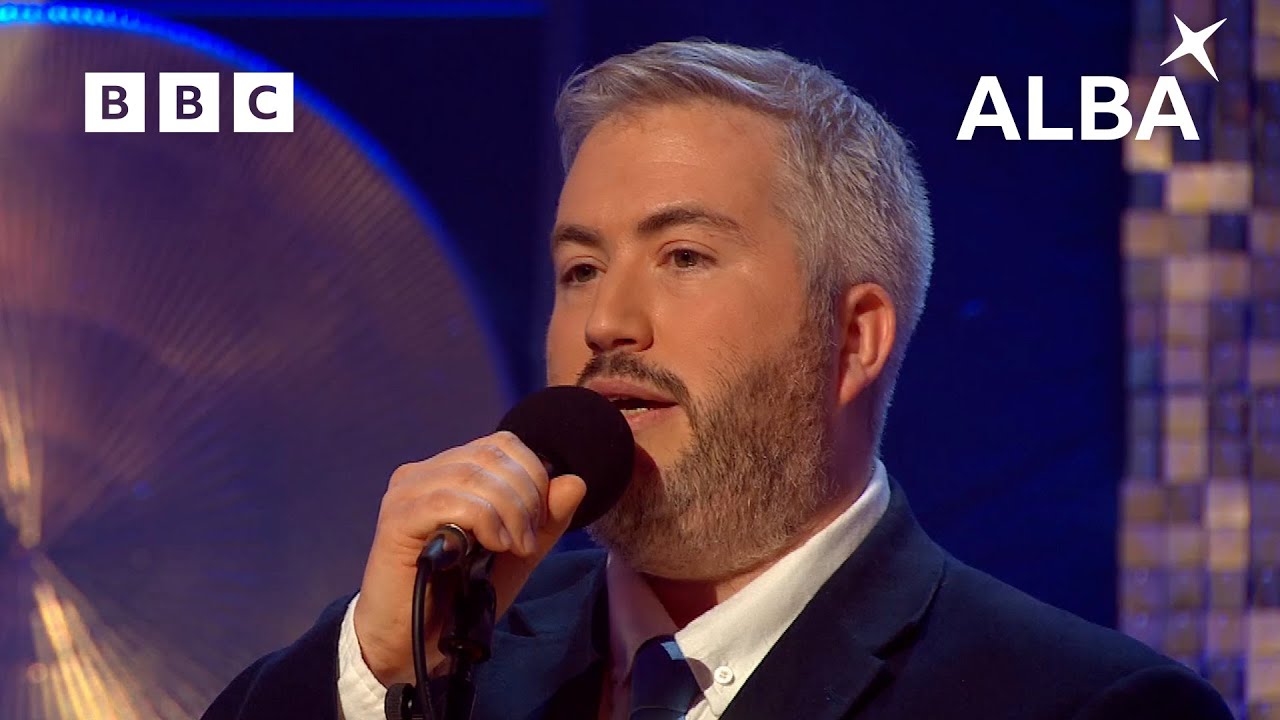 Darren Maclean & GFCB | O Horo, Mo Chailin Donn | Cèilidh Na Bliadhn’ Ùire 2023 | BBC ALBA