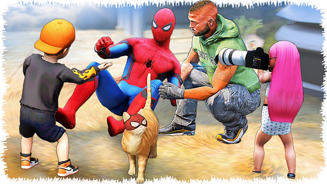 Өрмекші адам ауылға жарамайды екен (Spider-Man 2) #14
