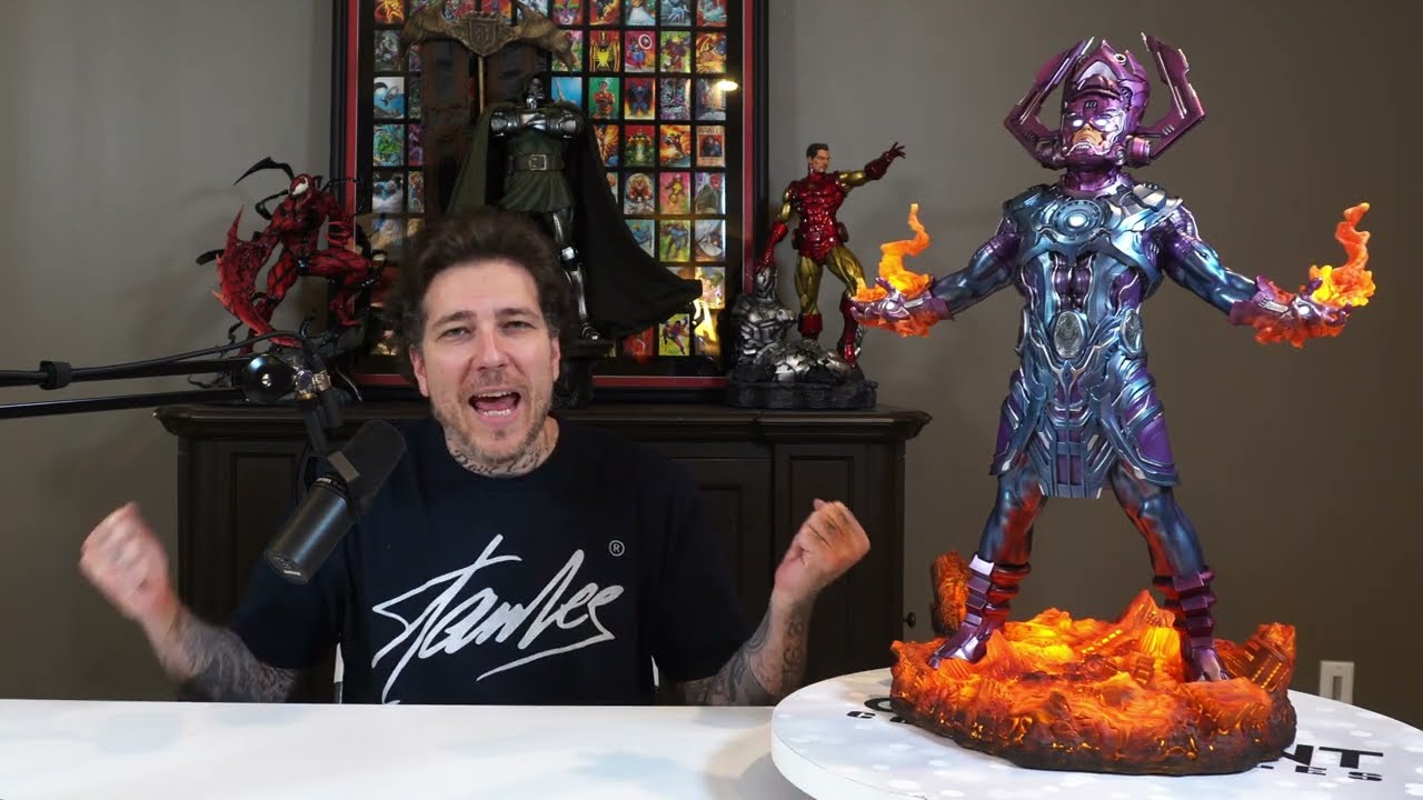 GALACTUS Maquette by Sideshow | Statue Unboxing & Review