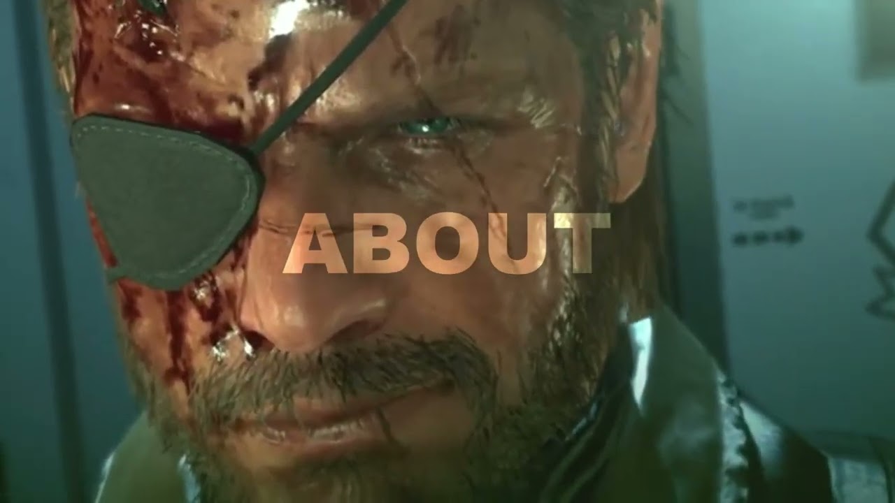 Venom Snake / Big Boss / Metal Gear Solid Edit / Boys Don't Cry - The Cure