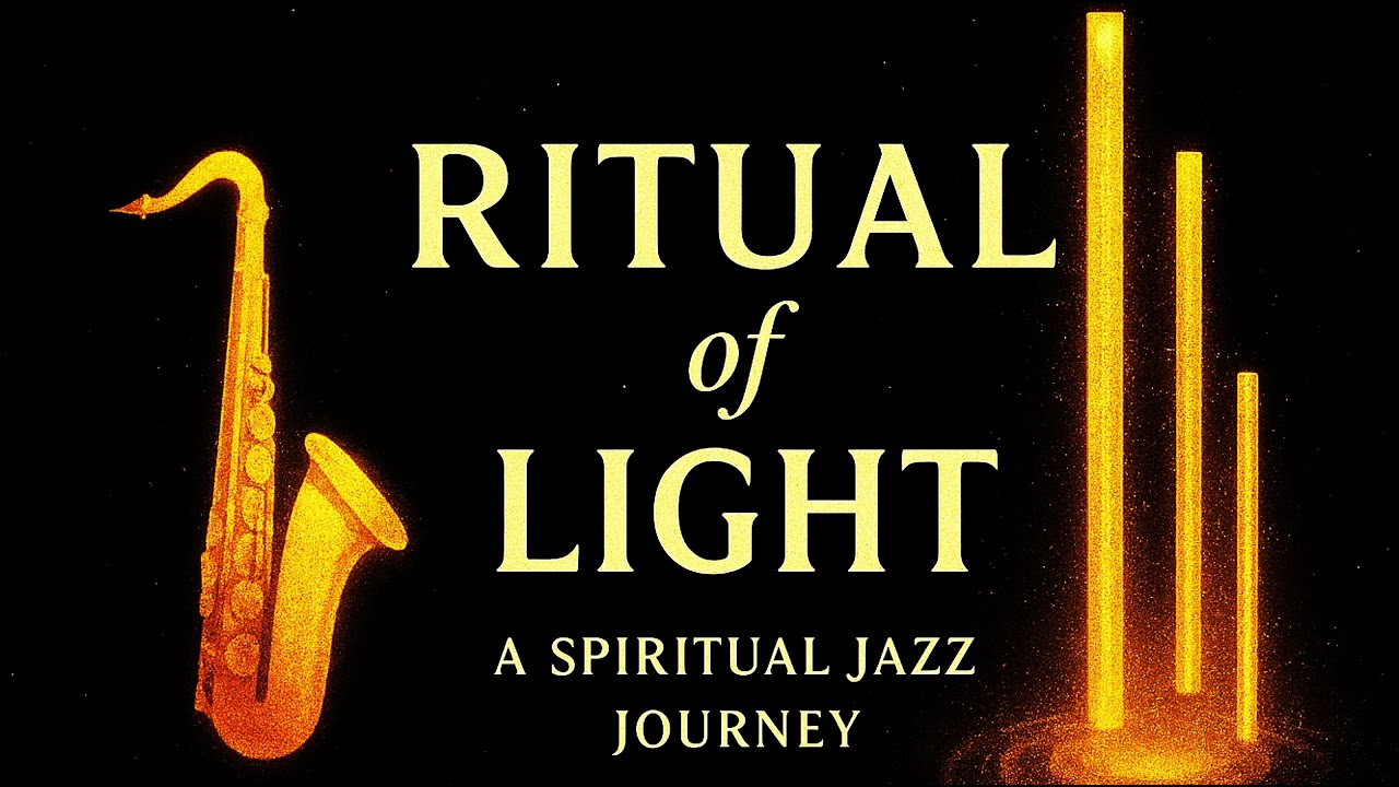 🎷Ritual of Light - A Spiritual Jazz Journey Full Meditation 🎹