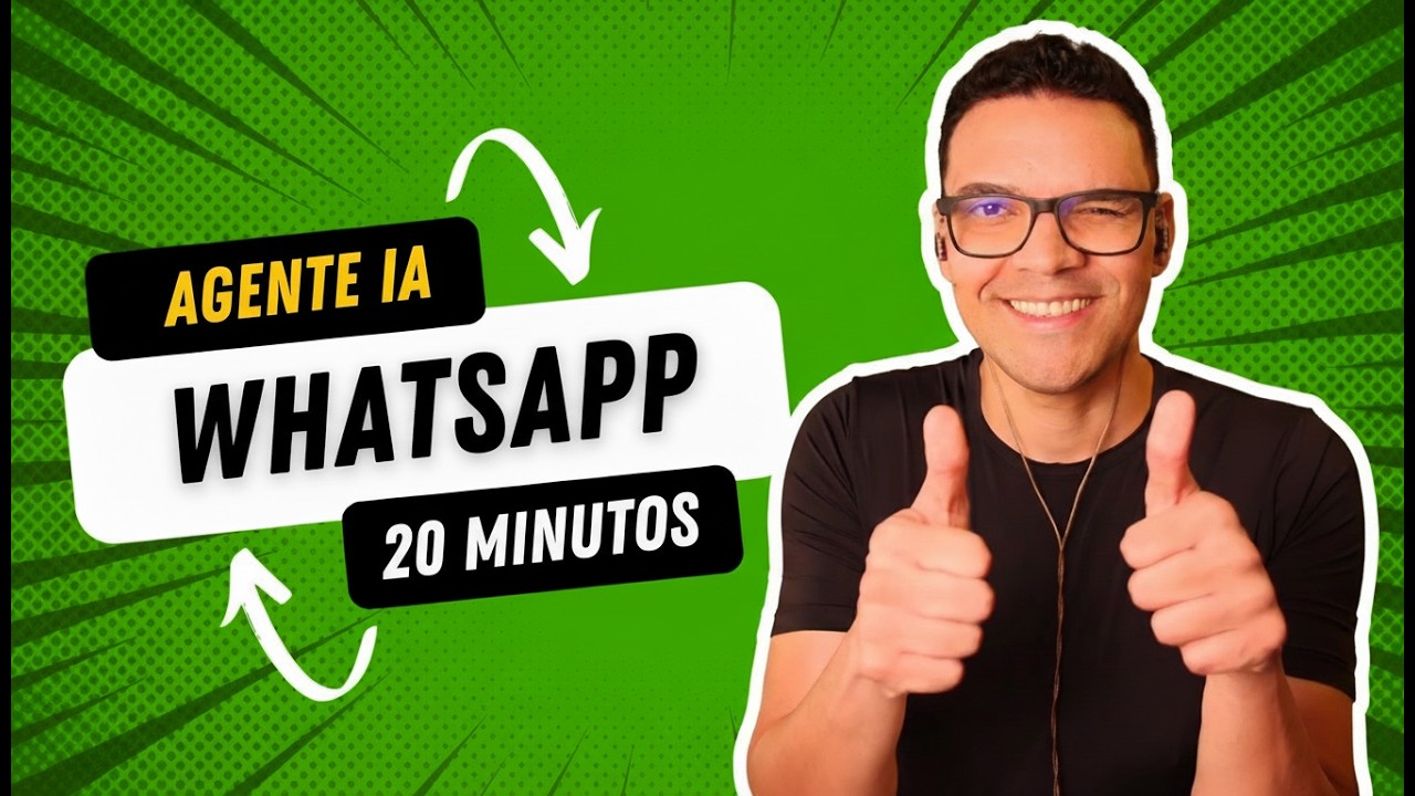 AGENTE DE IA pra WhatsApp com NODE.JS em 20 minutos