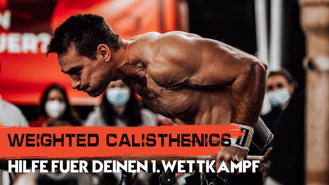 Vermeide diese Fehler beim 1. Streetlifting Wettkampf