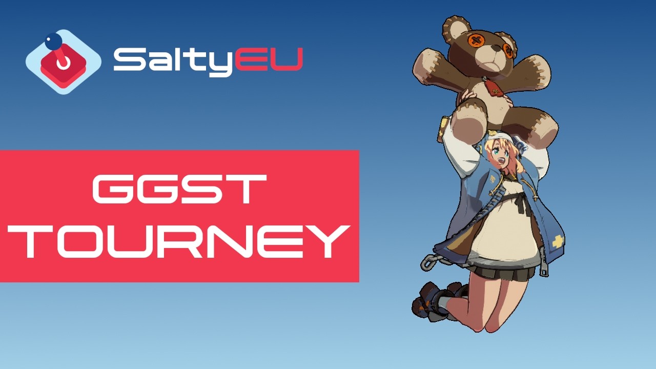 SaltyEU Guilty Gear Strive Tournament #164 (Anji Asuka Bridget Chipp Elphelt Goldlewis Slayer Venom)