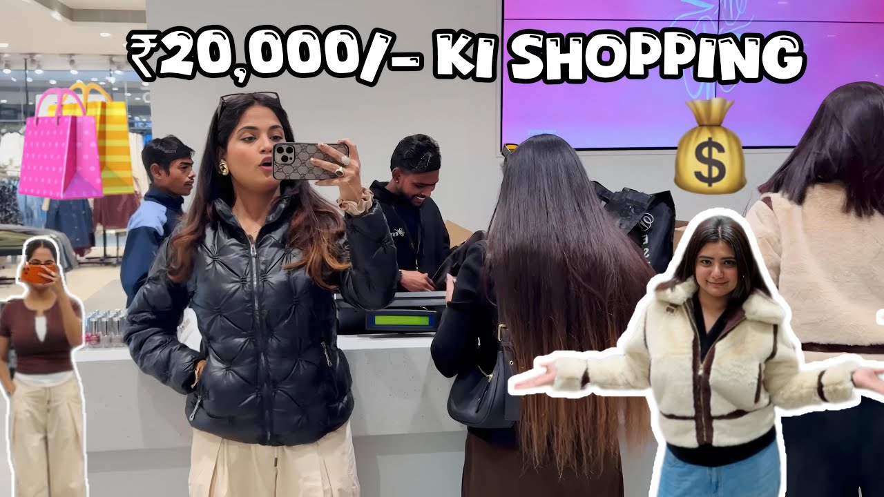 Westside se kiya ₹20,000/- ki Shopping 🛍️ | Tanishq Singh | Delhi 