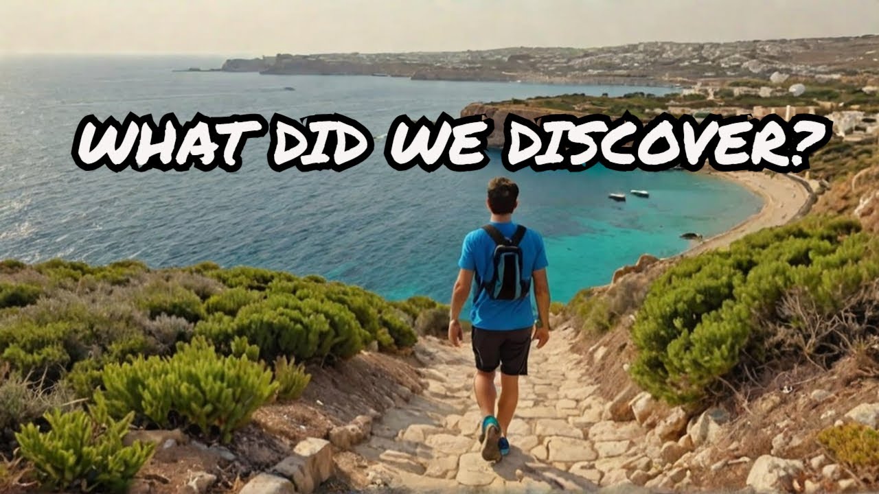 Malta Walking Tour Mellieha to Coral Lagoon Malta