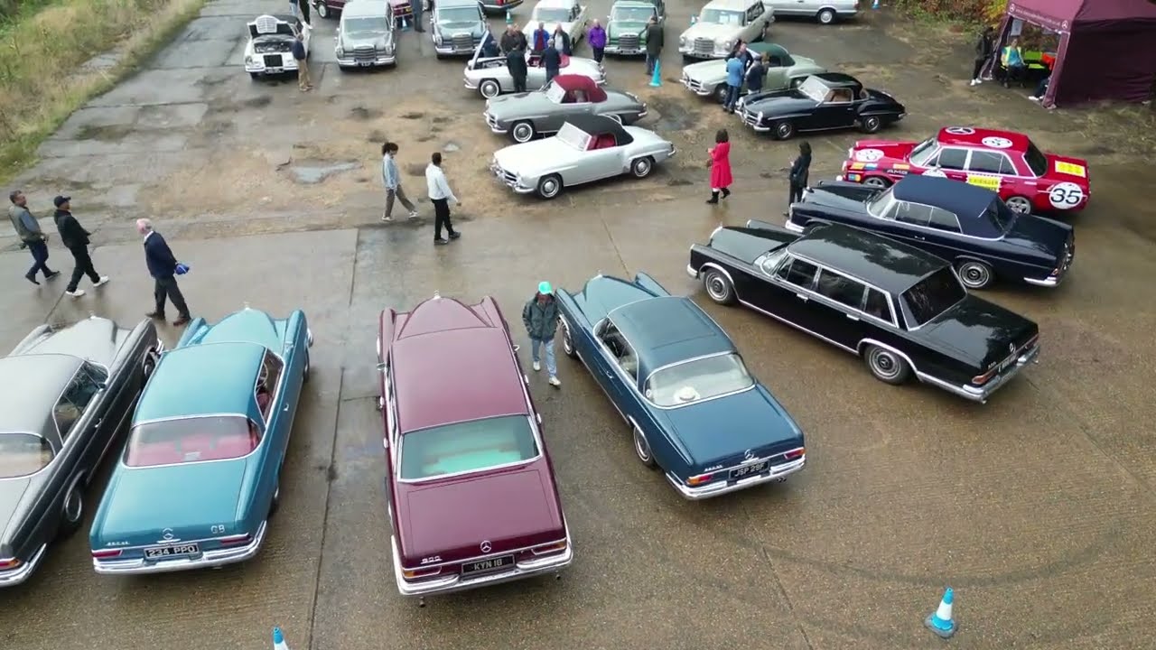 Mercedes-Benz Club at MB World Brooklands UK - 22 Sept 2024