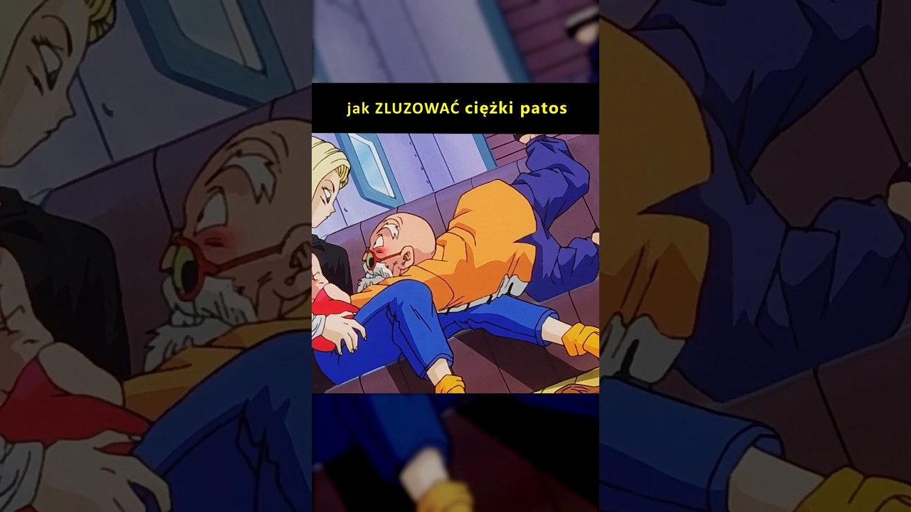 jak ROZŁADOWAĆ gęstą atmosferę?! #dragonball