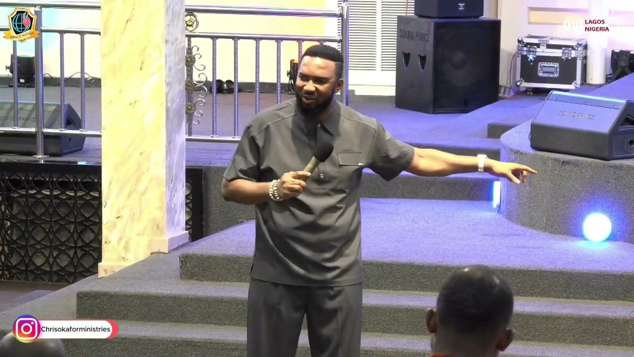 Don’t let borrowed words steal your divine instruction. #drchrisokafor #fypシ