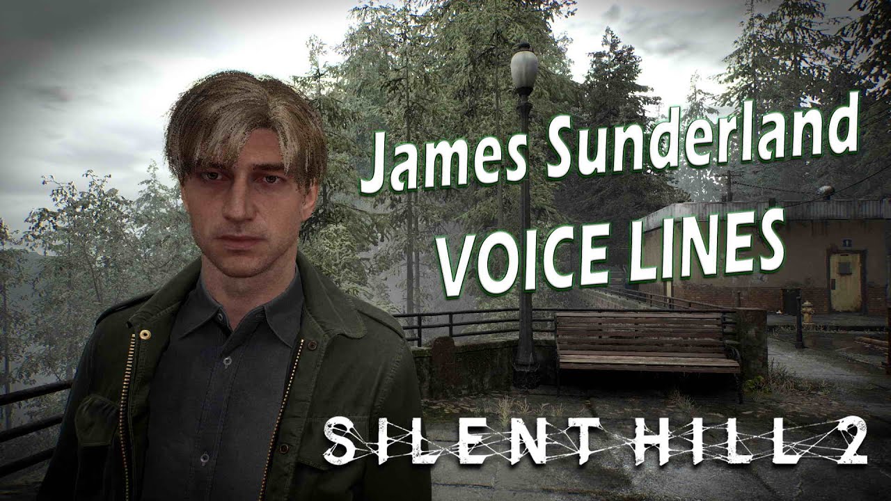 SILENT HILL 2: James Sunderland Voice Lines + Efforts