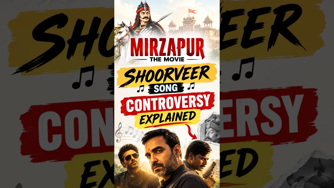 Mirzapur The Movie's Shoorveer Song Controversy Explained