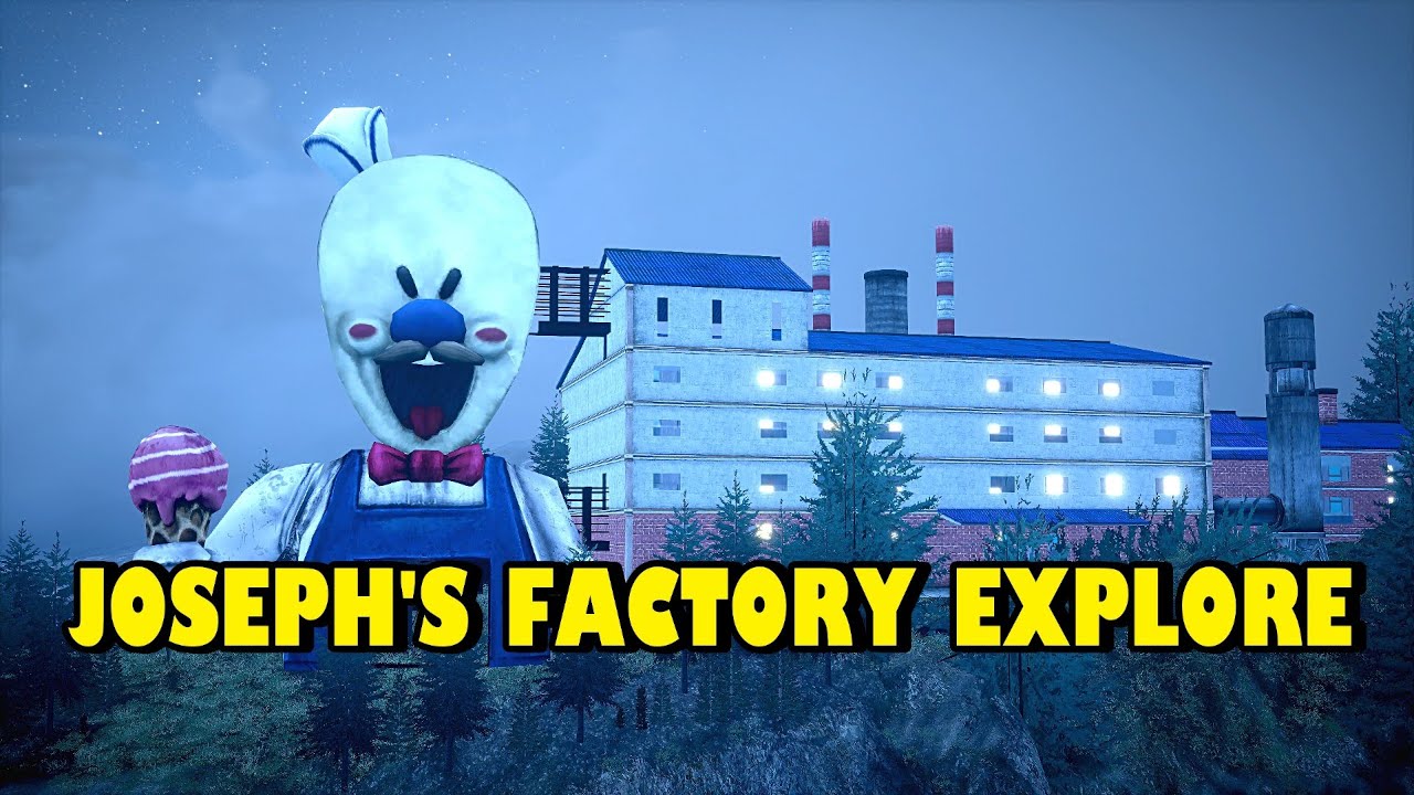 Evil Nun: The Broken Mask Exploring Joseph's Factory [Continued by Rod today]