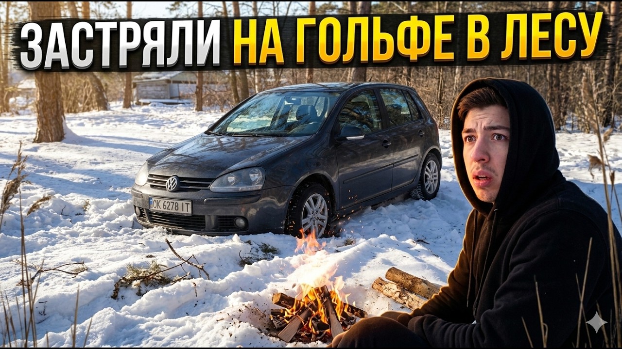 ЗАСТРЯЛИ НА ГОЛЬФЕ В ЛЕСУ