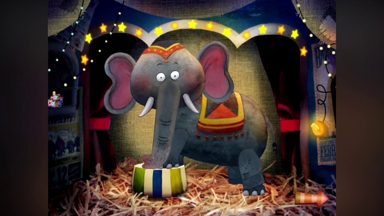 Good night circus - Bedtime story for children | Спокойной ночи цирк &ndash; Сказка на ночь для детей