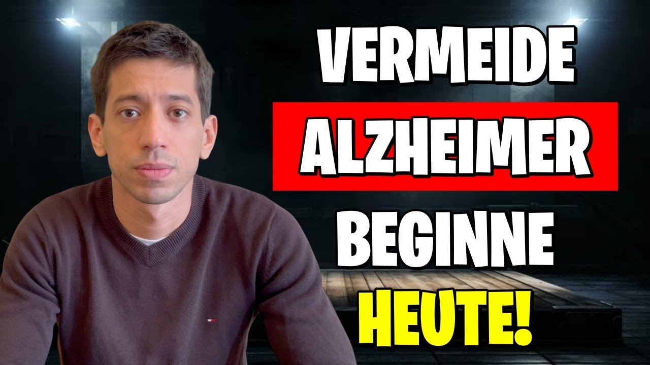 NEUROWISSENSCHAFT enthüllt, wie man Alzheimer vor dem 60. Lebensjahr vermeiden kann