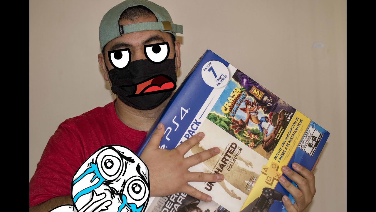 Unboxing PlayStation 4 Mega Pack (Espa&ntilde;ol)