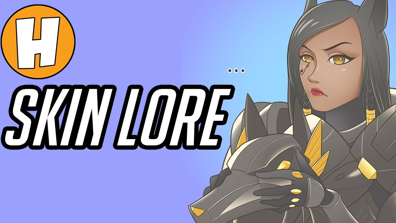 Overwatch Lore of The Egyptian Skins -  Pharah, Ana & Zenyatta! | Hammeh