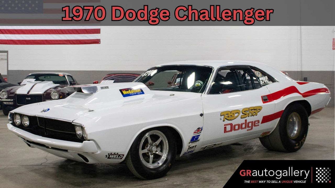 1970 Dodge Challenger For Sale - Walk Around