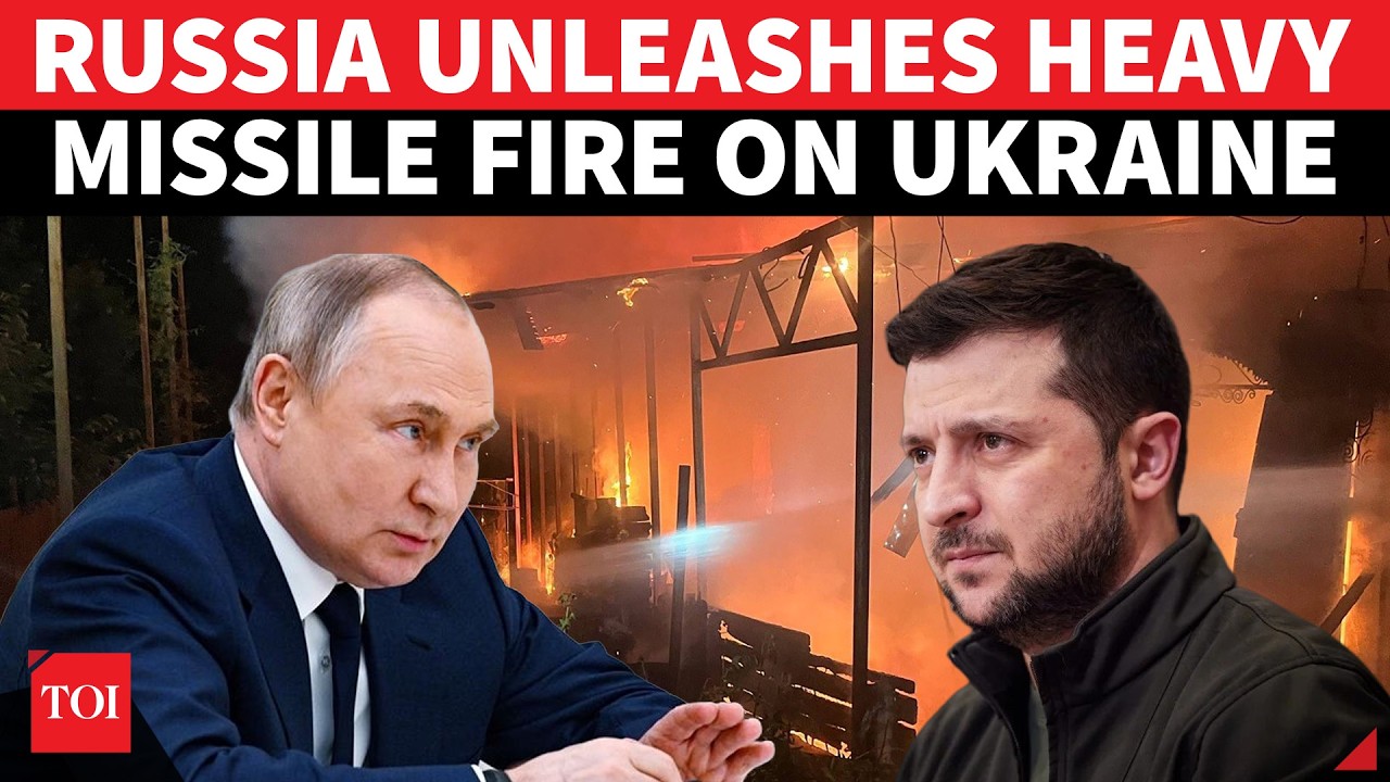 Russia Delivers Heavy Missile Blow To Ukraine; Railway Bridge Blown Up In Powerful Ukraine Strike