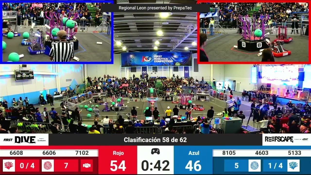 Qualification 58 - 2025 Regional Leon presented by PrepaTec