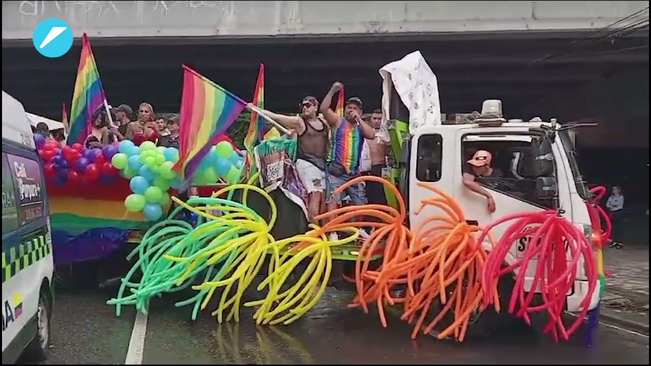 En medio de la polémica, así fue la marcha Pride en Cali | El País Cali