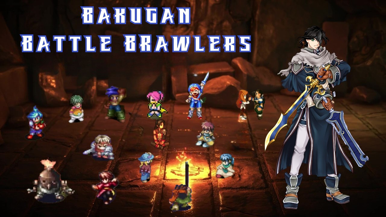 Bakugan Battle Brawlers Playthrough with Nova Stream 3