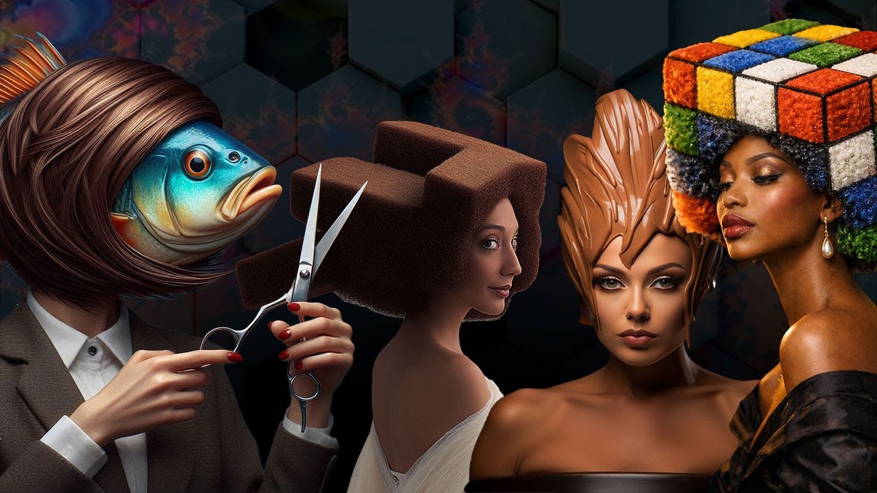 The Hair Surrealist — A Surreal Audiovisual Journey
