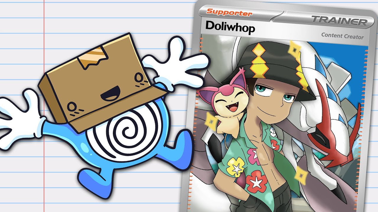 Drawing Pokemon Trainer Cards