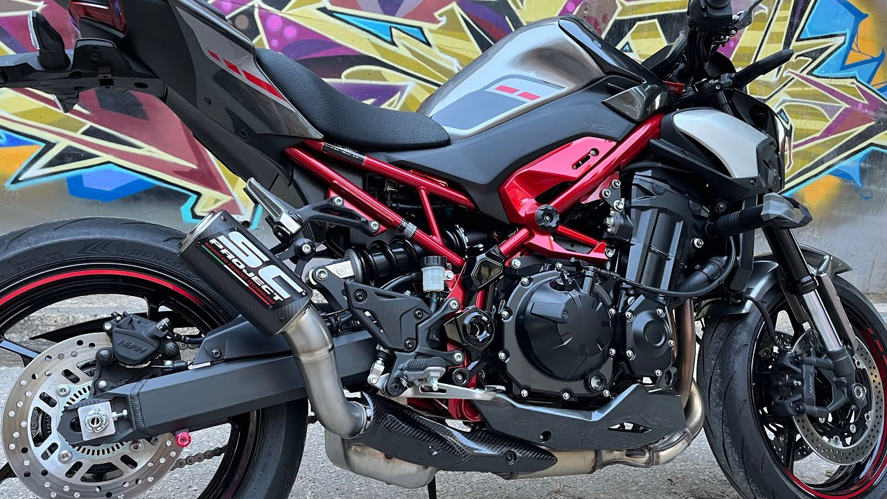 HOW TO INSTALL SC PROJECT EXHAUST CR-T ALL NEW Z900 2025🔥🔥