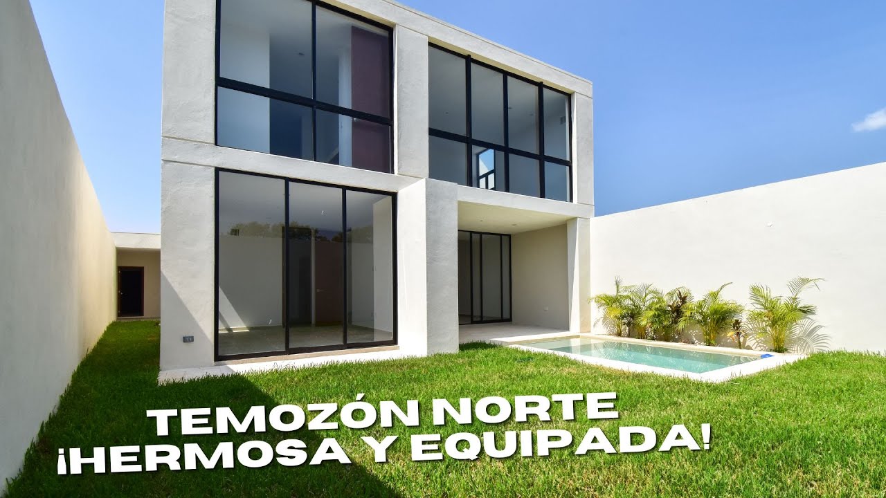 Casa en Temozón, Mérida Yucatán ¡MUY CERCA DE TODO! A unos metros de la Universidad Marista