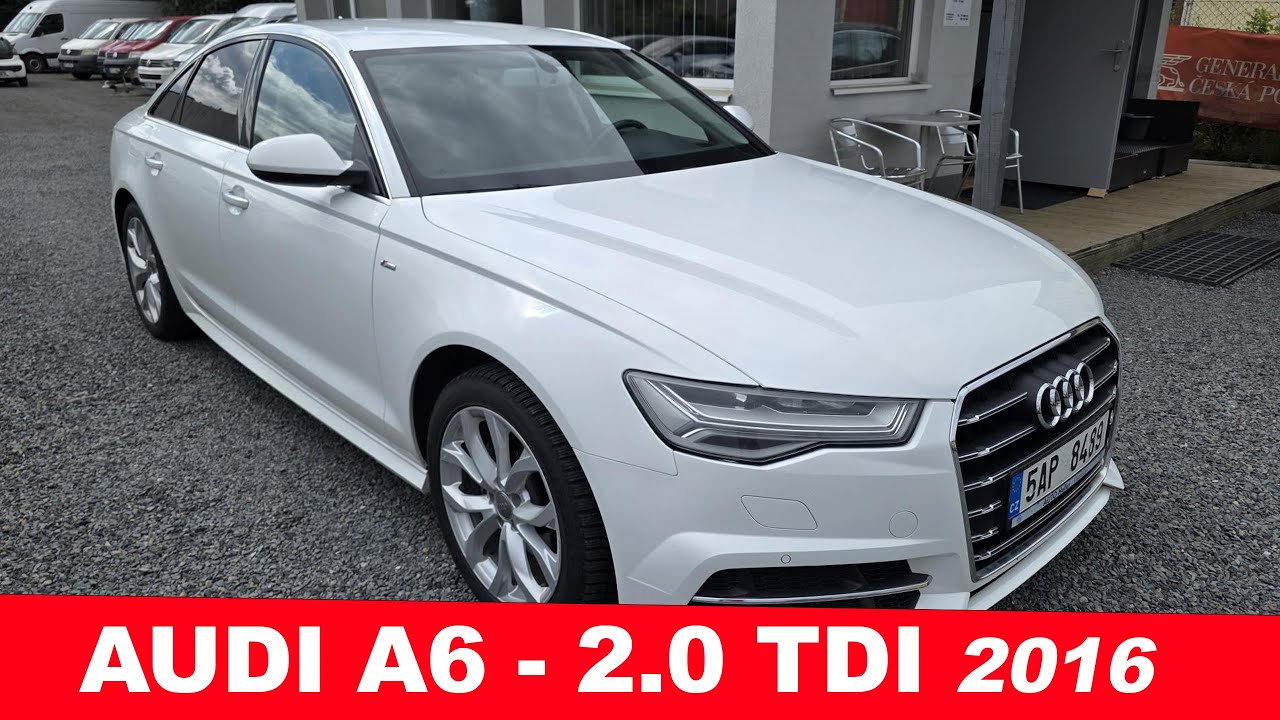 PROHLÍDKA - Audi A6 C7, 2.0TDi, 140kW,  na bazaru v Ostravě.