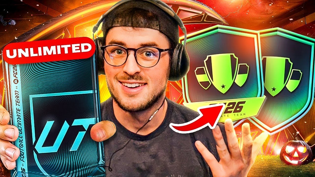 The UNLIMITED League SBC Pack Grind is AMAZING