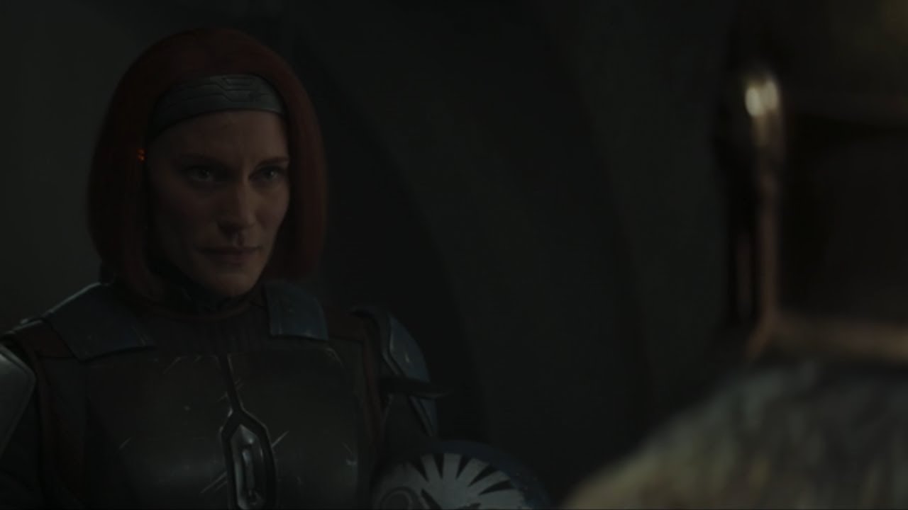 Bo-Katan and The Armorer Interaction | 